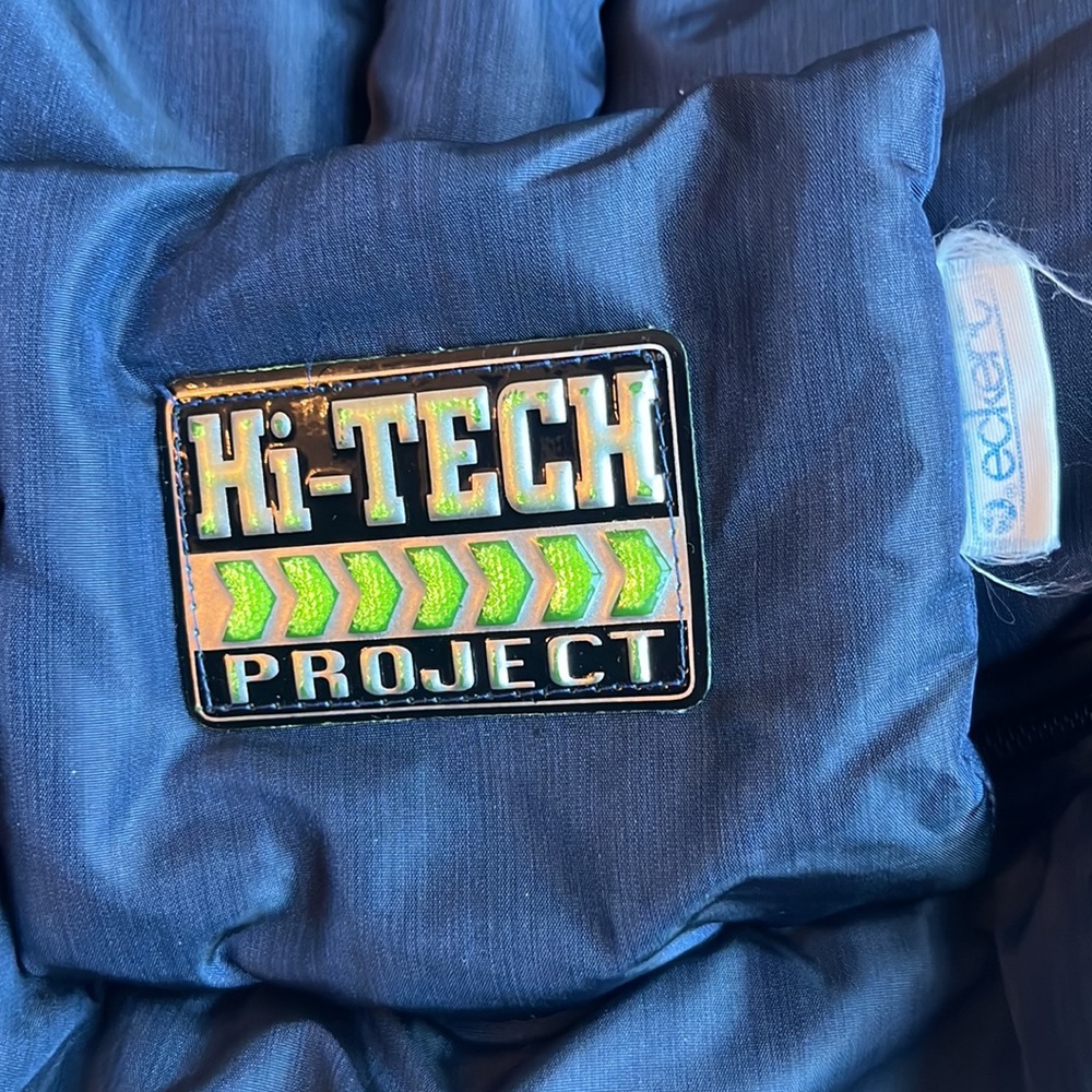 Eckert High Performance Winter Down Insulated Footmuff‎ - Blue